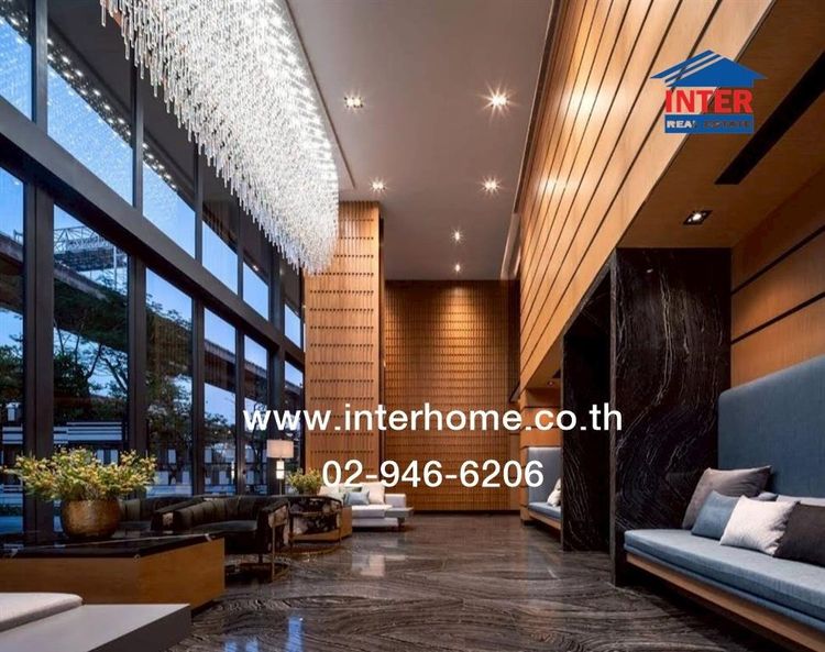 คอนโดมิเนียม 31.25 ตร.ม. เดอะเบส การ์เดน-พระราม 9 ใกล้แยกรามคำแหง ถนนพระราม9 ถนนรามคำแหง เขตบางกะปิ กรุงเทพมหานคร รูปที่ 3