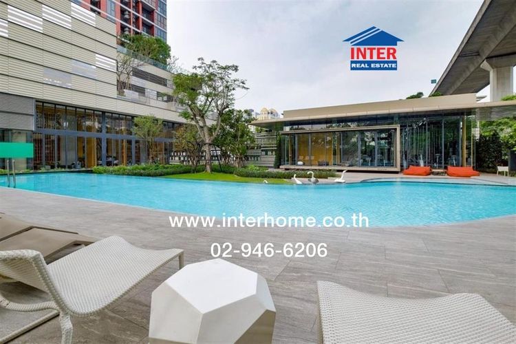 คอนโดมิเนียม 31.25 ตร.ม. เดอะเบส การ์เดน-พระราม 9 ใกล้แยกรามคำแหง ถนนพระราม9 ถนนรามคำแหง เขตบางกะปิ กรุงเทพมหานคร