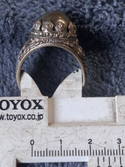 แหวนนพสิทธิ์ฤทธิชัยมงคล รุ่น 2 ปี 2557เนื้อสัตตโลหะหัวแร่กายสิทธิ์
 จัดสร้างขึ้นโดยคุณหมออานุภาพ สหภิญโญชนม์ รูปที่ 6