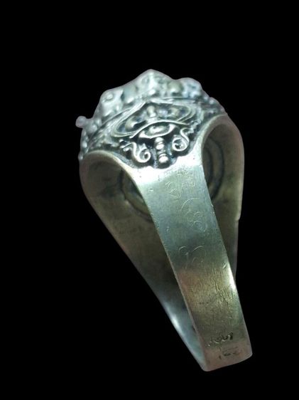 แหวนนพสิทธิ์ฤทธิชัยมงคล รุ่น 2 ปี 2557เนื้อสัตตโลหะหัวแร่กายสิทธิ์
 จัดสร้างขึ้นโดยคุณหมออานุภาพ สหภิญโญชนม์ รูปที่ 4