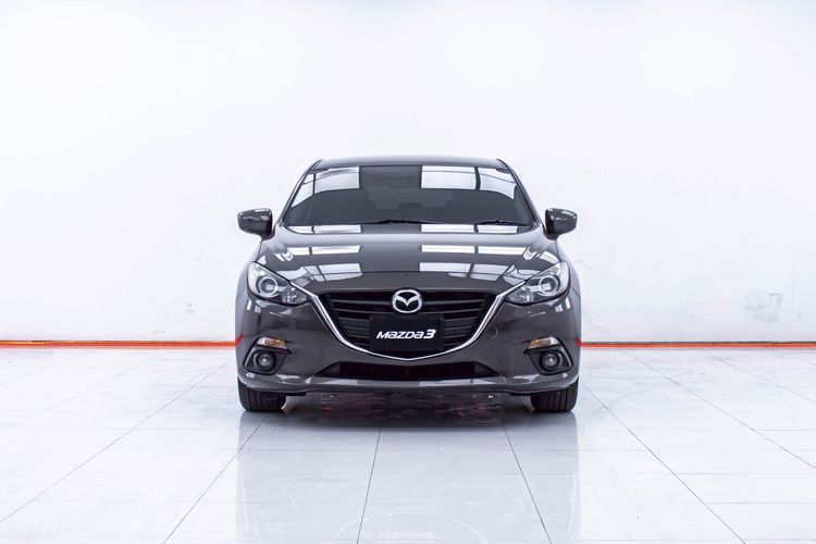 Mazda Mazda3 2015 2.0 C Sedan เบนซิน ไม่ติดแก๊ส เกียร์อัตโนมัติ น้ำตาล รูปที่ 4