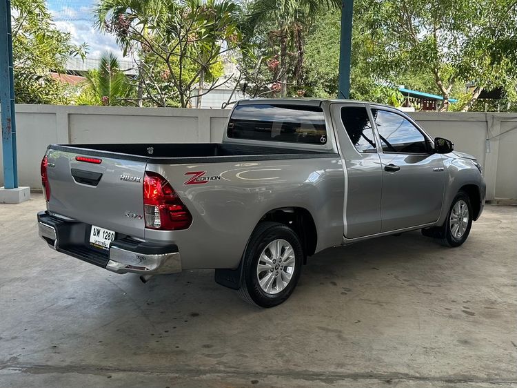 Toyota Hilux Revo 2022 Smart Cab 2.4 Entry Z Edition Pickup ดีเซล ไม่ติดแก๊ส เกียร์ธรรมดา เทา รูปที่ 3