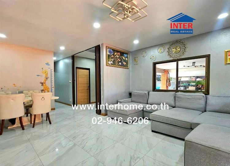 บ้านเดี่ยว 2 ชั้น 66 ตร.ว. หมู่บ้านรังสิยา รามอินทรา74 ใกล้รถไฟฟ้าสายสีชมพู สถานีบางชัน ซอยรามอินทรา74 ถนนรามอินทรา เขตคันนายาว กรุงเทพ รูปที่ 4