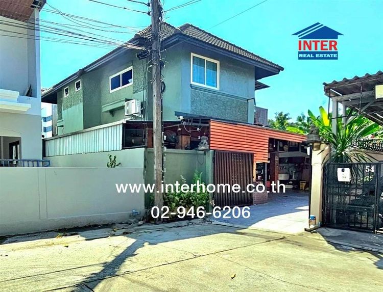บ้านเดี่ยว 2 ชั้น 66 ตร.ว. หมู่บ้านรังสิยา รามอินทรา74 ใกล้รถไฟฟ้าสายสีชมพู สถานีบางชัน ซอยรามอินทรา74 ถนนรามอินทรา เขตคันนายาว กรุงเทพ