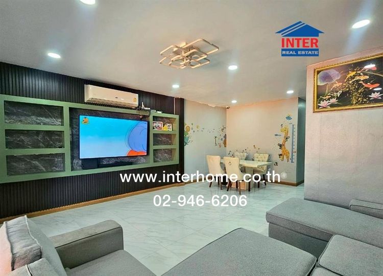 บ้านเดี่ยว 2 ชั้น 66 ตร.ว. หมู่บ้านรังสิยา รามอินทรา74 ใกล้รถไฟฟ้าสายสีชมพู สถานีบางชัน ซอยรามอินทรา74 ถนนรามอินทรา เขตคันนายาว กรุงเทพ รูปที่ 3