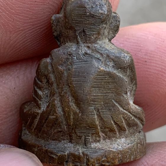 หลวงพ่อเงิน วัดบางคลาน พิมพ์หน้าแก่วัดท่ามะไฟสร้าง รูปที่ 8