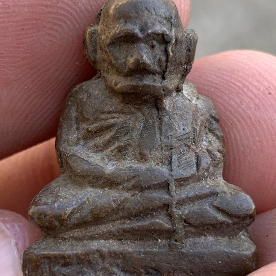 หลวงพ่อเงิน วัดบางคลาน พิมพ์หน้าแก่วัดท่ามะไฟสร้าง รูปที่ 7