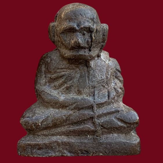 หลวงพ่อเงิน วัดบางคลาน พิมพ์หน้าแก่วัดท่ามะไฟสร้าง