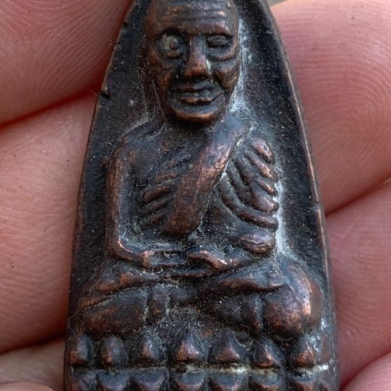 หลวงปู่ทวด วัดช้างให้ พิมพ์ใหญ่ เนื้อทองแดง รูปที่ 7