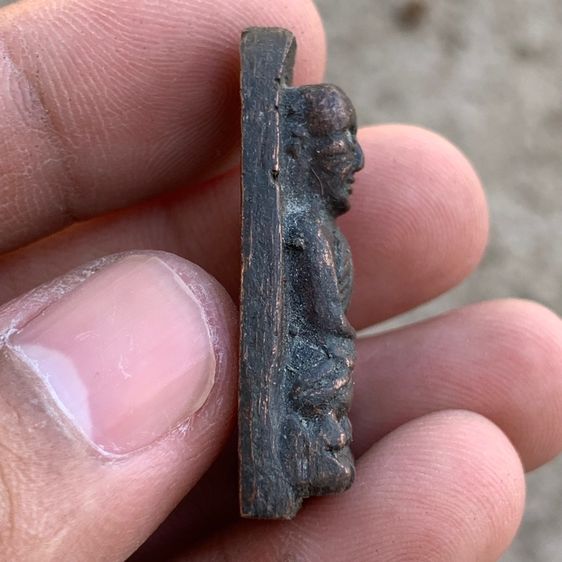 หลวงปู่ทวด วัดช้างให้ พิมพ์ใหญ่ เนื้อทองแดง รูปที่ 5