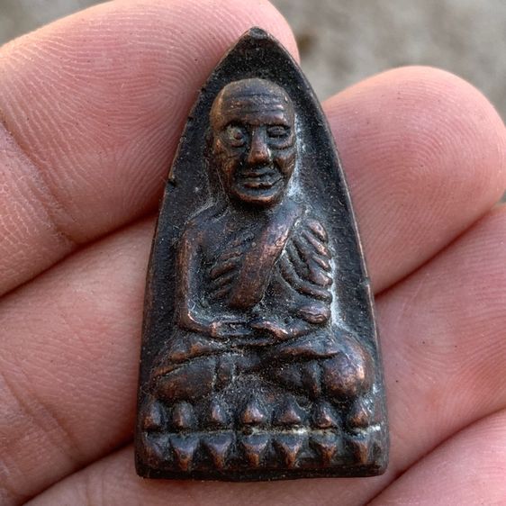 หลวงปู่ทวด วัดช้างให้ พิมพ์ใหญ่ เนื้อทองแดง รูปที่ 2