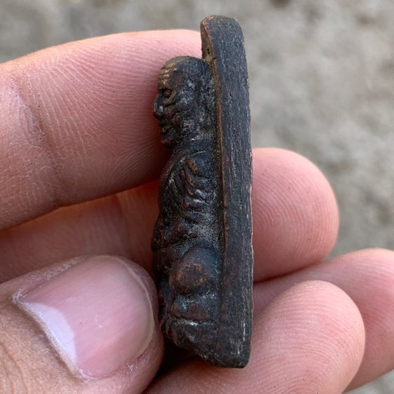 หลวงปู่ทวด วัดช้างให้ พิมพ์ใหญ่ เนื้อทองแดง รูปที่ 4