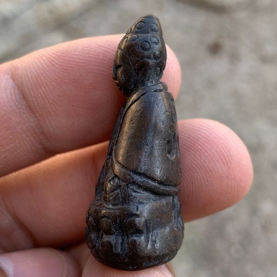 พระกริ่งปวเรศ วัดบวรนิเวศ ก้นถ้วย รูปที่ 6