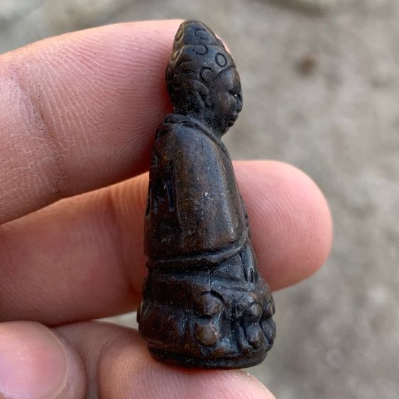 พระกริ่งปวเรศ วัดบวรนิเวศ ก้นถ้วย รูปที่ 5