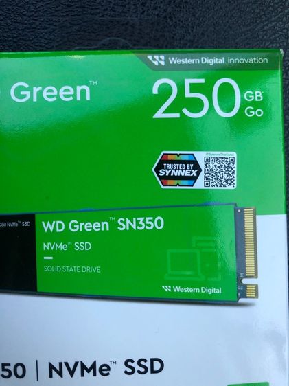 ที่เก็บข้อมูลและเมมโมรี่การ์ด ขาย SSD m.2 250 GB ของใหม่ ประกัน 3 ปี มีเก็บปลายทาง