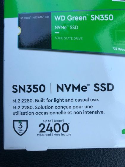 ขาย SSD m.2 250 GB ของใหม่ ประกัน 3 ปี มีเก็บปลายทาง รูปที่ 5
