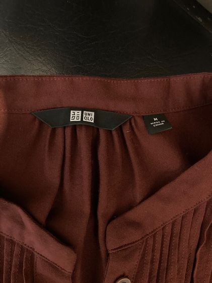 เชิ้ตเรย่อน Uniqlo m รูปที่ 4