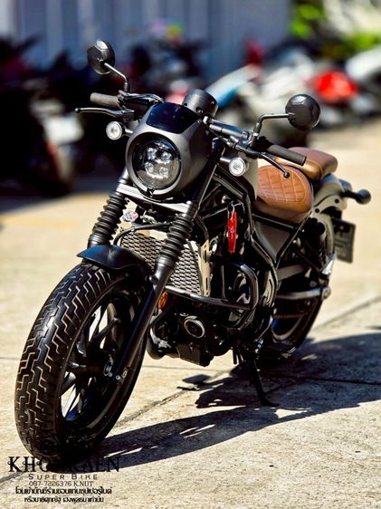 Rebel500 ปี2022 รูปที่ 3