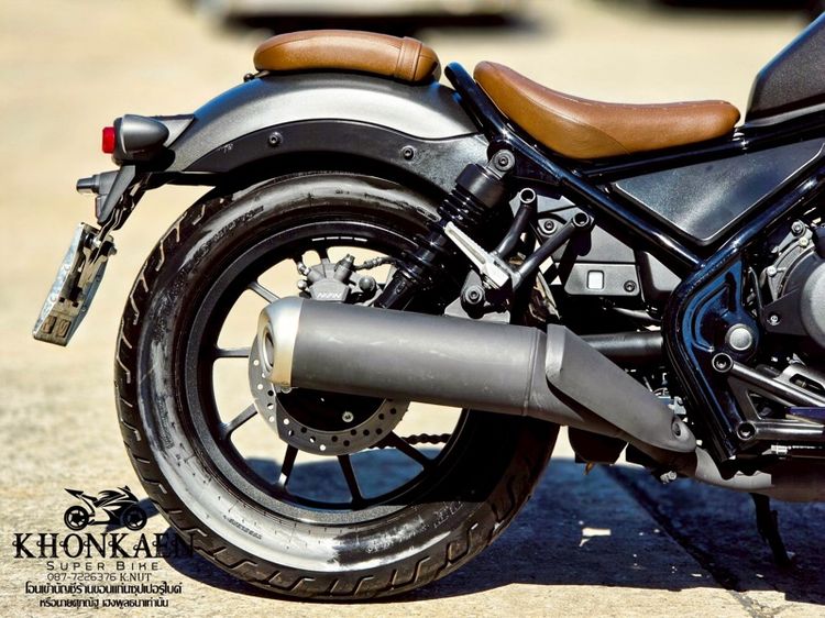 Rebel500 ปี2022 รูปที่ 11