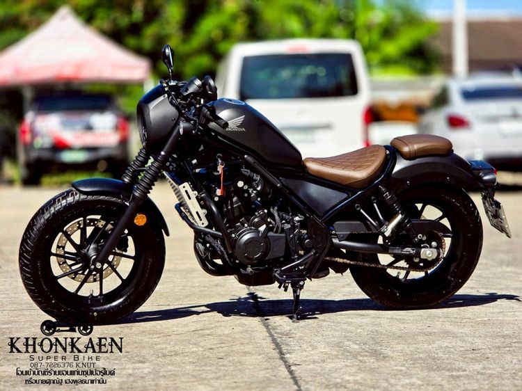 Rebel500 ปี2022 รูปที่ 13