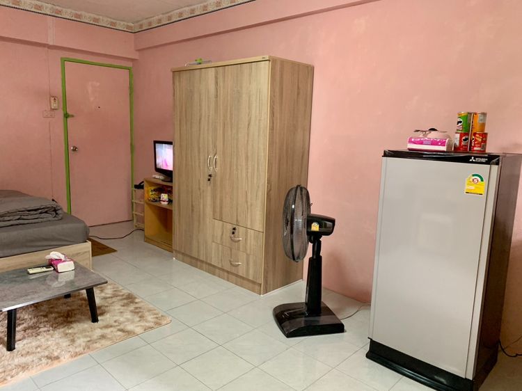 มีบางส่วน  ขายคอนโดภัทรสรณ์ เพลส ชั้น 3 เพชรเกษม 33-8 เฟอร์นิเจอร์ครบ พร้อมอยู่ ใกล้MRT ภาษีเจริญ ซีคอน บางแค รูปที่ 2