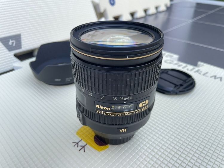 Nikon 24-120mm F4G VR Nano รูปที่ 2