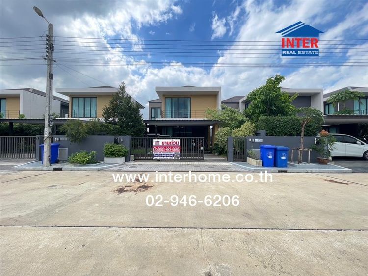 บ้านเดี่ยว 2 ชั้น 62 ตร.ว. หมู่บ้านศิรินทราร่มเกล้า เฟส2 ซอยร่มเกล้า19-7 ถนนร่มเกล้า ถนนรามคำแหง เขตลาดกระบัง กรุงเทพมหานคร