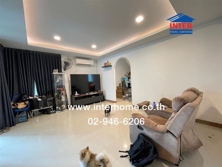 บ้านเดี่ยว 2 ชั้น 62 ตร.ว. หมู่บ้านศิรินทราร่มเกล้า เฟส2 ซอยร่มเกล้า19-7 ถนนร่มเกล้า ถนนรามคำแหง เขตลาดกระบัง กรุงเทพมหานคร รูปที่ 3