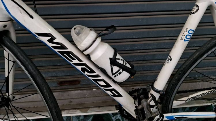 จักรยานเสือหมอบ MERIDA SCULTURA 100 สีขาว ขายด่วน รูปที่ 2