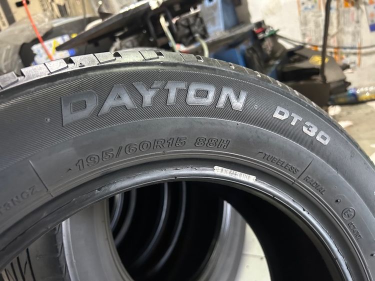 DAYTON 195 60 15 4เส้นมือสอง รูปที่ 3