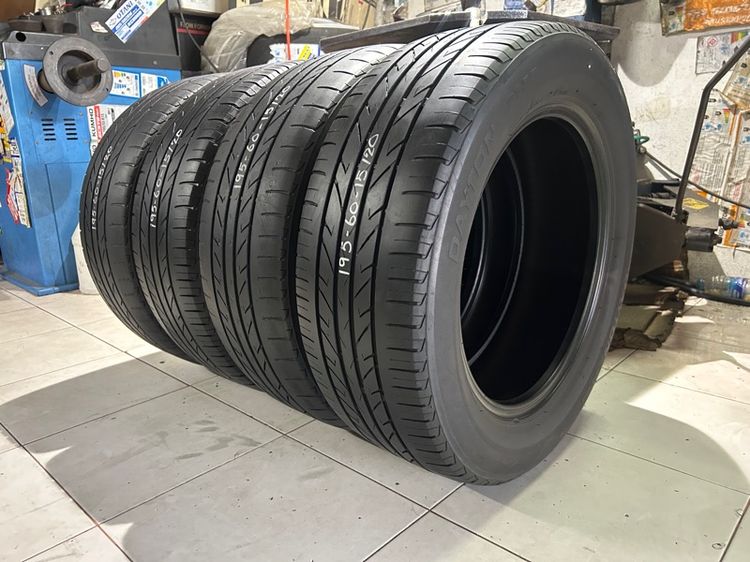 DAYTON 195 60 15 4เส้นมือสอง รูปที่ 2