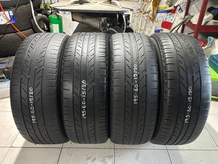 DAYTON 195 60 15 4เส้นมือสอง