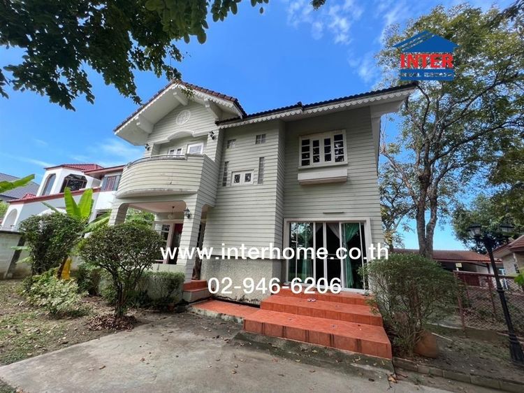 ที่ดิน + บ้านเดี่ยว 2 ชั้น 297 ตร.ว. หมู่บ้านเมืองเอก ใกล้มหาวิทยาลัยรังสิต ซอยเอกทักษิณ4 ถนนพหลโยธิน ถนนกำแพงเพชร6 เมืองปทุมธานี ปทุมธานี