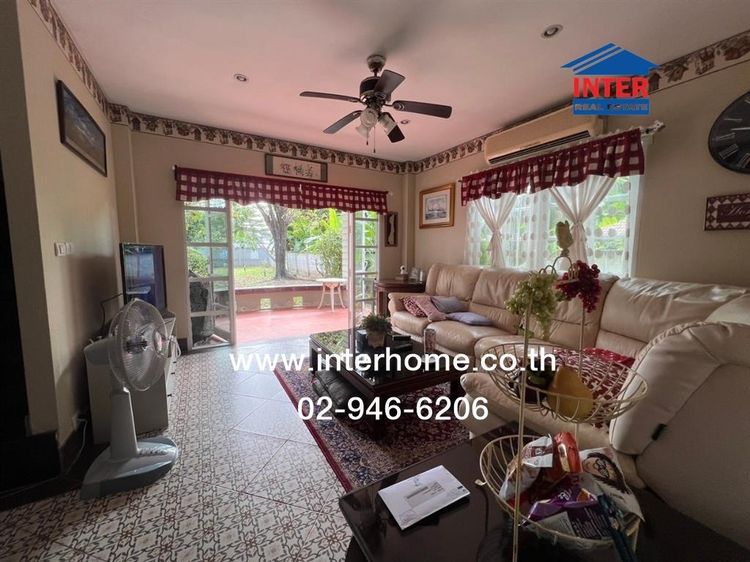 ที่ดิน + บ้านเดี่ยว 2 ชั้น 297 ตร.ว. หมู่บ้านเมืองเอก ใกล้มหาวิทยาลัยรังสิต ซอยเอกทักษิณ4 ถนนพหลโยธิน ถนนกำแพงเพชร6 เมืองปทุมธานี ปทุมธานี รูปที่ 2