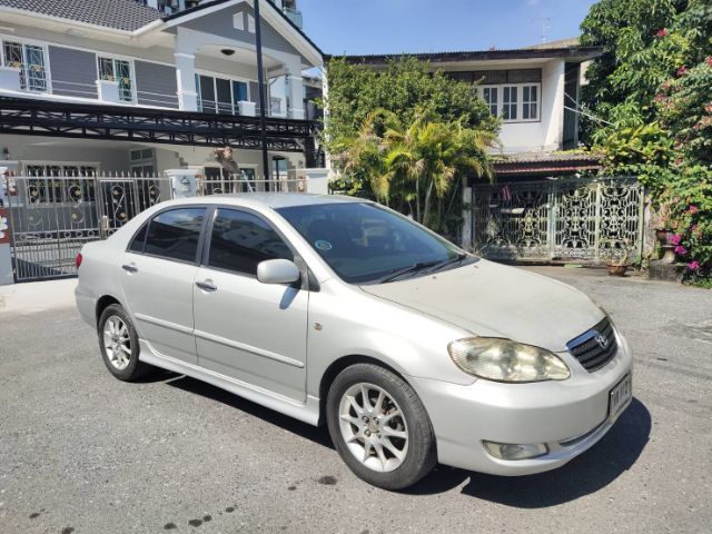 Toyota Altis 2005 1.8 E Sedan เบนซิน LPG เกียร์อัตโนมัติ บรอนซ์ทอง รูปที่ 4