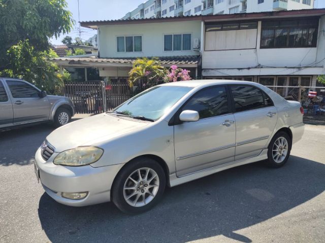 Toyota Altis 2005 1.8 E Sedan เบนซิน LPG เกียร์อัตโนมัติ บรอนซ์ทอง รูปที่ 3