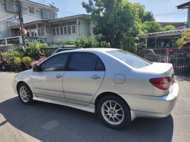 Toyota Altis 2005 1.8 E Sedan เบนซิน LPG เกียร์อัตโนมัติ บรอนซ์ทอง รูปที่ 2
