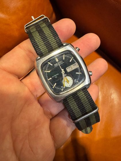 ขออนุญาตเปิดขาย vintage Seiko Monaco 7016-5000