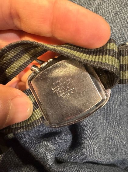 ขออนุญาตเปิดขาย vintage Seiko Monaco 7016-5000 รูปที่ 4