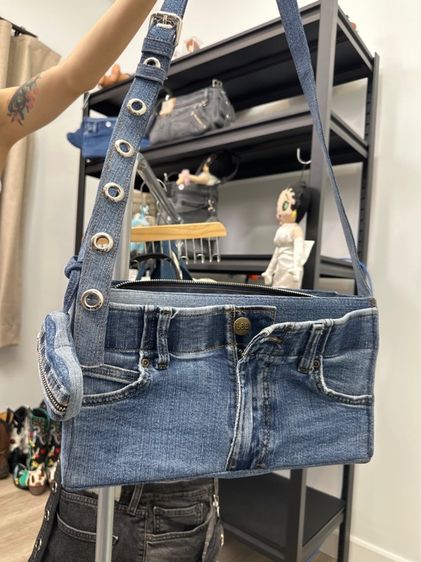 กระเป๋า JeansBetty รุ่น woody สีลิมิเต็ด รูปที่ 6