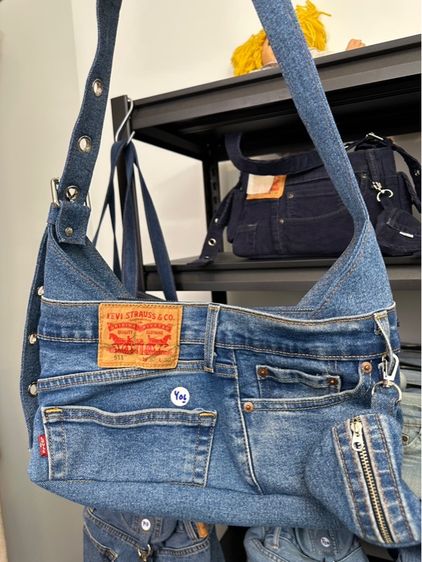 กระเป๋า JeansBetty รุ่น woody สีลิมิเต็ด รูปที่ 3