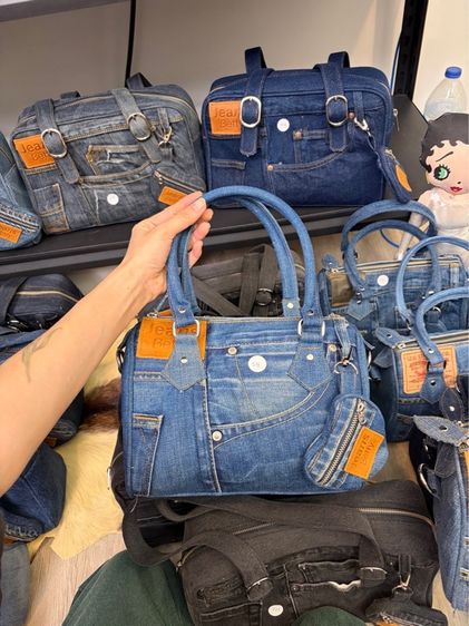 กระเป๋า JeansBetty รุ่น woody สีลิมิเต็ด รูปที่ 5