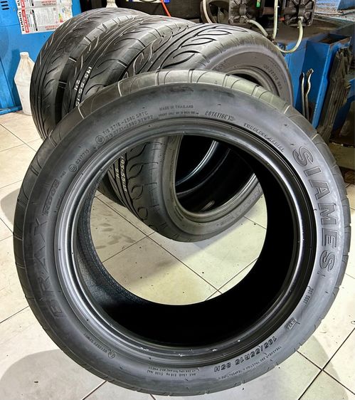 RD 08 195 55 15 ยางมือสอง ปี24 2แถม2 รูปที่ 7