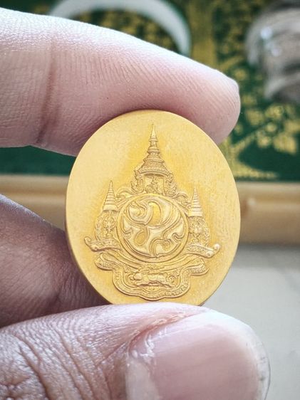 เหรียญทองคำ 9K นน 11กรัม รูปที่ 3