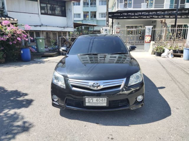 รถ Toyota Camry 2.4 Hybrid สี ดำ