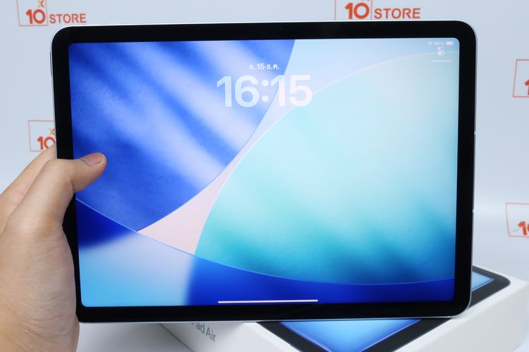 iPad Air 11" M3 256GB WiFi+Cellular - ID25120192 รูปที่ 10