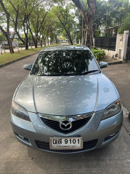 Mazda Mazda3 2009 1.6 V เบนซิน ไม่ติดแก๊ส เกียร์อัตโนมัติ เทา รูปที่ 2
