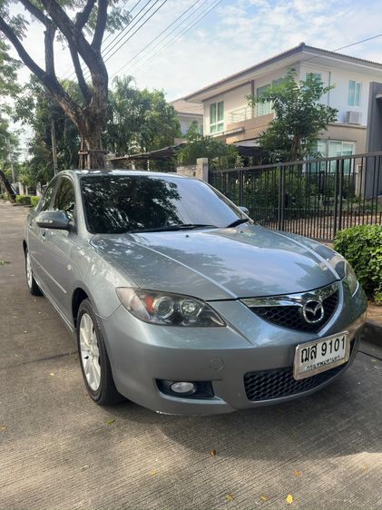 รถ Mazda Mazda3 1.6 V สี เทา