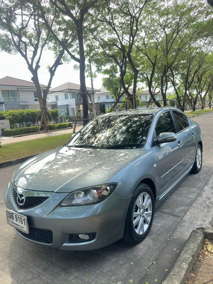 Mazda Mazda3 2009 1.6 V เบนซิน ไม่ติดแก๊ส เกียร์อัตโนมัติ เทา รูปที่ 3