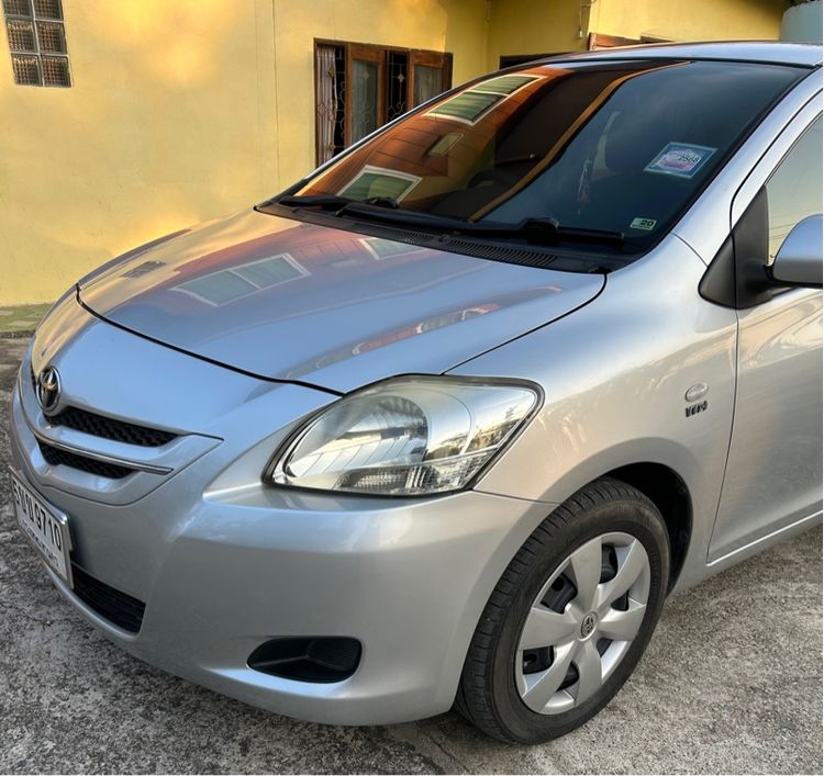 Toyota Vios 2008 เบนซิน ไม่ติดแก๊ส เกียร์อัตโนมัติ บรอนซ์เงิน รูปที่ 2
